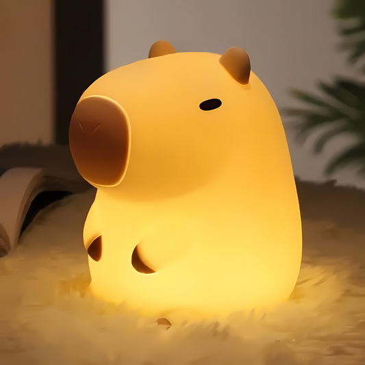 Capybara Night Light